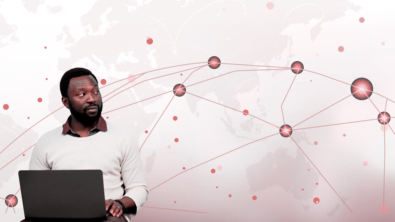 Pays et secteurs connectés